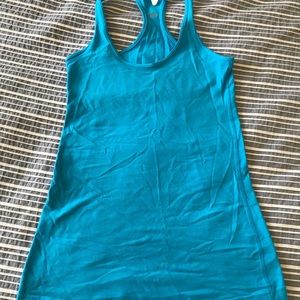 Lulu lemon racer back running shirt
